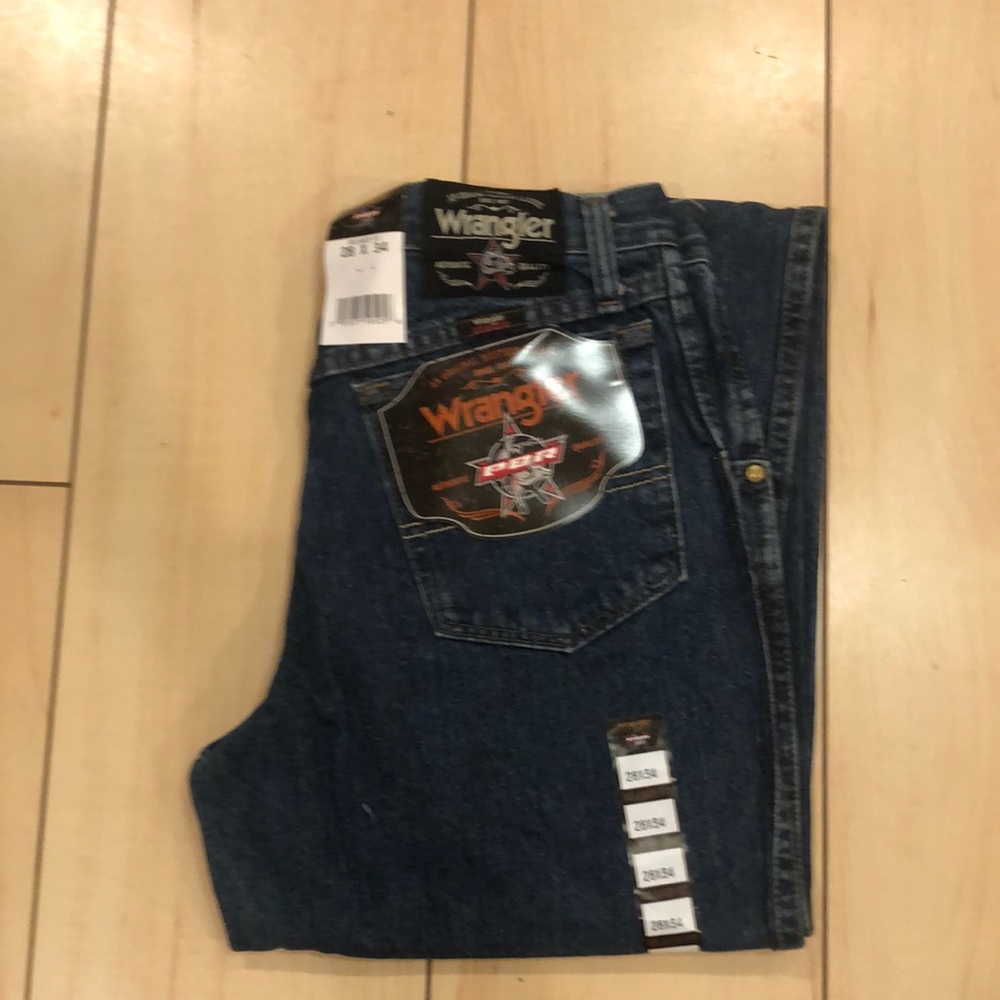 Wrangler PBR Relaxed Fit Jean